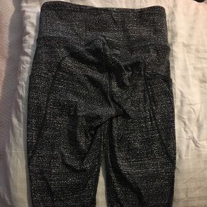 Lululemon fast and free crop workout pants size 4